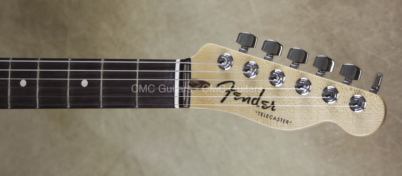 Fender Custom Shop Masterbuilt Telecaster Greg Fessler Madison Roy Moonlights Garden