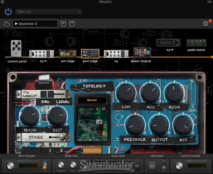 Positive Grid BIAS Distortion - Tone Match Distortion Pedal