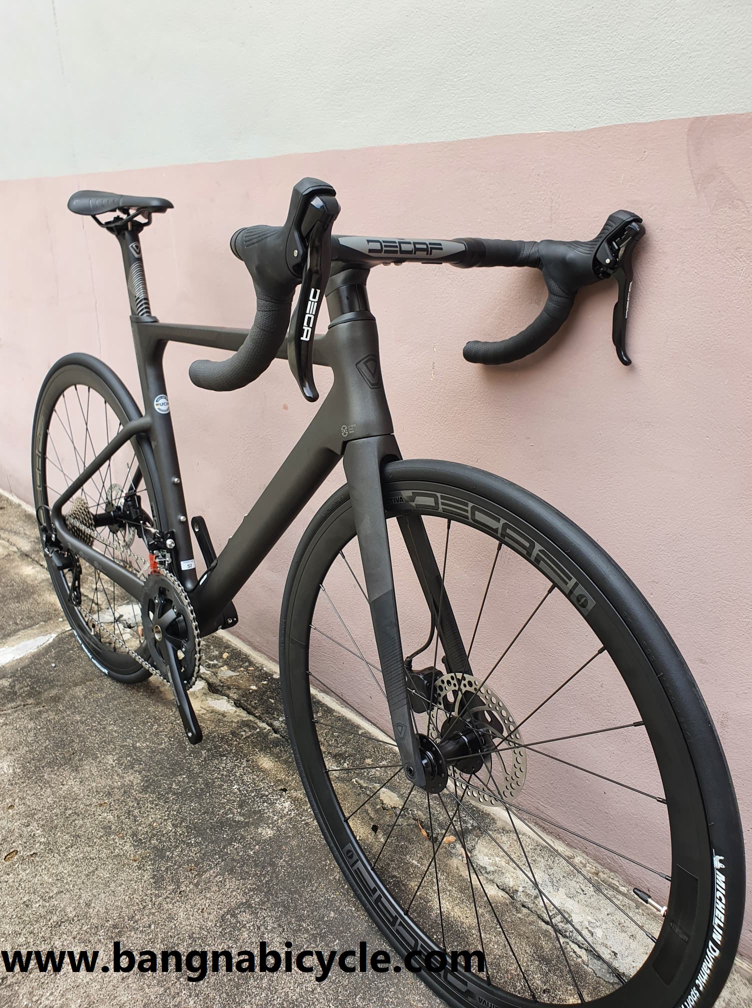 [หมด] JAVA Fuoco 5 Disc 105 ล้ออลูมิเนียม แฮนด์ซ่อนสาย อินทริเกรท มือเกียร์ DECA