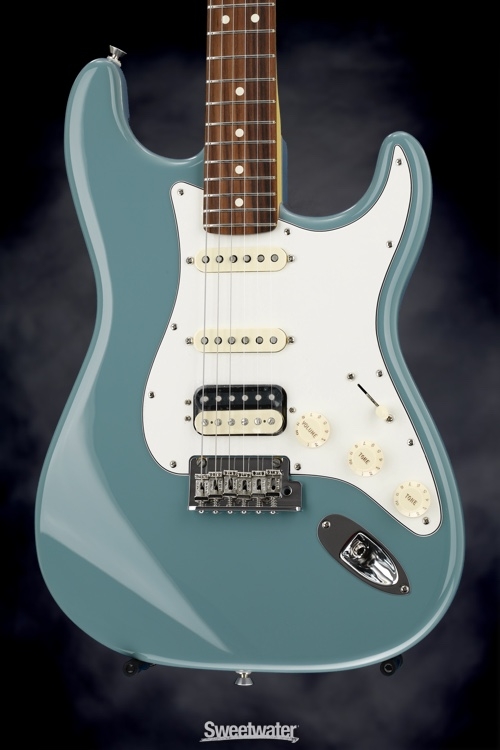 Fender American Professional HSS Shawbucker Stratocaster - Sonic Gray with Rosewood Fingerboard