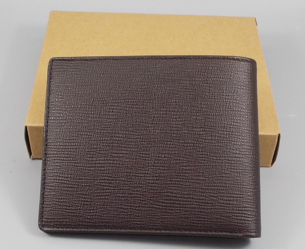 กระเป๋าสตางค์ Guy Laroche ดาร์คช็อคโกแลต ใหม่ แท้