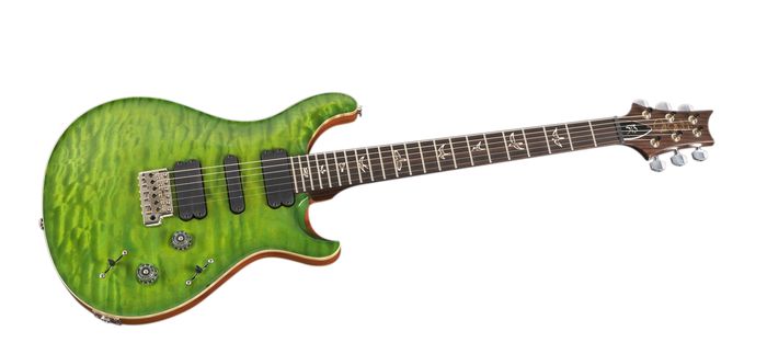 PRS 513 Quilted 10 Top With Rosewood Neck Electric Guitar