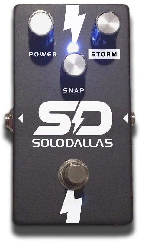SoloDallas Storm Pedal
