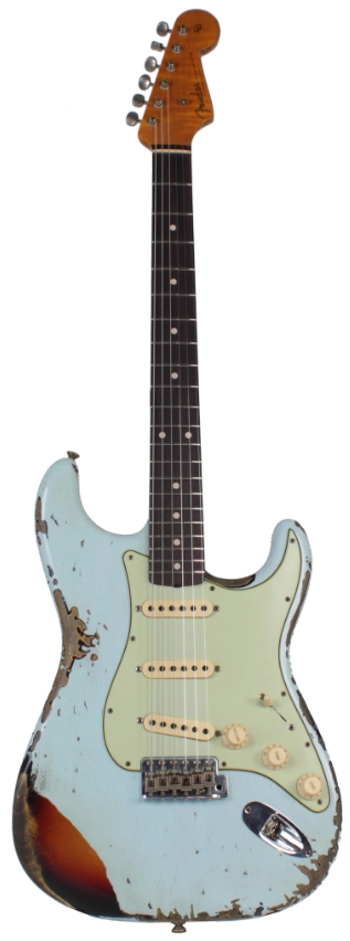 Fender Custom Shop 1961 Stratocaster - Sonic Blue o/ 3TS - Special Run