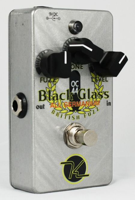 Keeley Electronics All Germanium Black Glass OC44
