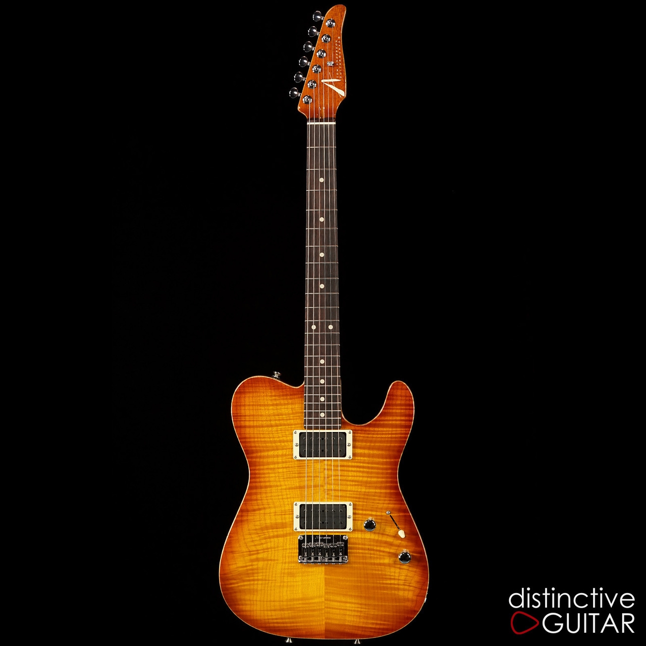 Tom Anderson Cobra Shorty Honey Burst Flame Top