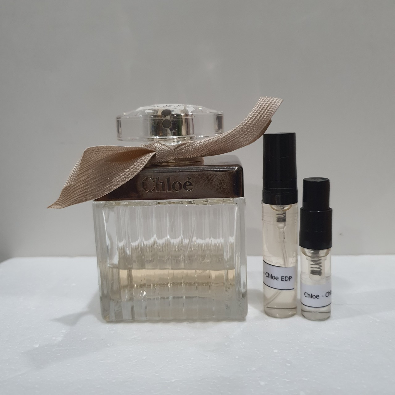 น้ำหอมแท้แบ่งขาย Chloe โบว์ครีม (Signature) Perfume for Women EDP (Chloe edp )2ml 4ml 5ml 10ml