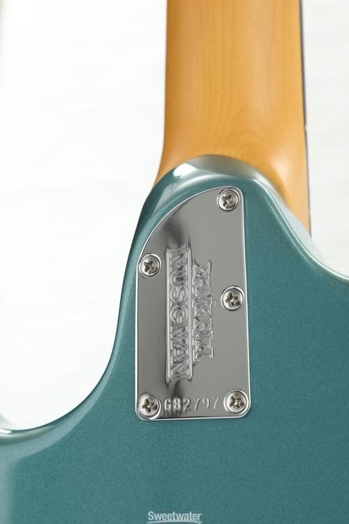 Ernie Ball Music Man Cutlass HSS - Vintage Turquoise