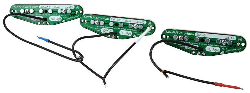 Kinman Blues Strat Set