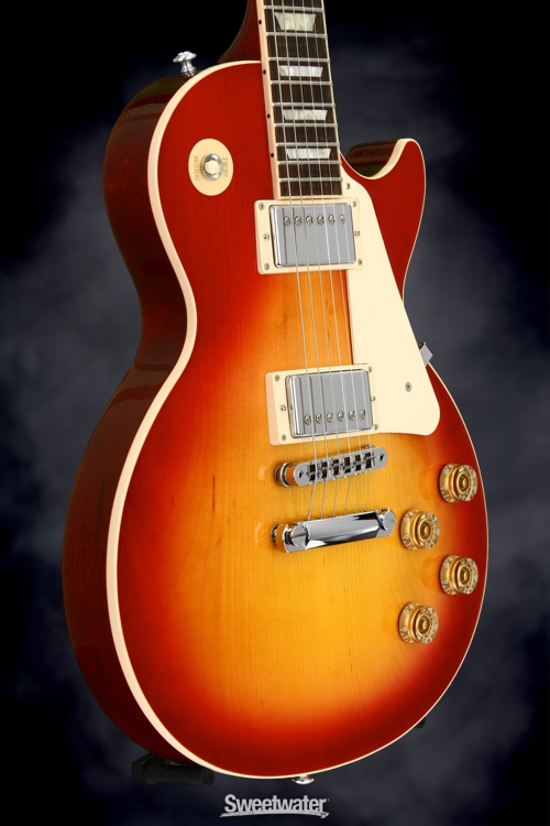 Gibson 2016 Les Paul Traditional Plaintop - Heritage Cherry Sunburst, Non-Weight Relieved