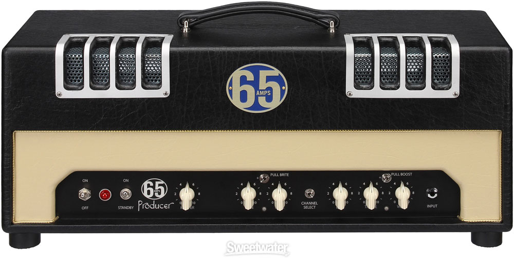 65amps Producer 6L 28-Watt Tube Head - With 6L6 Tubes