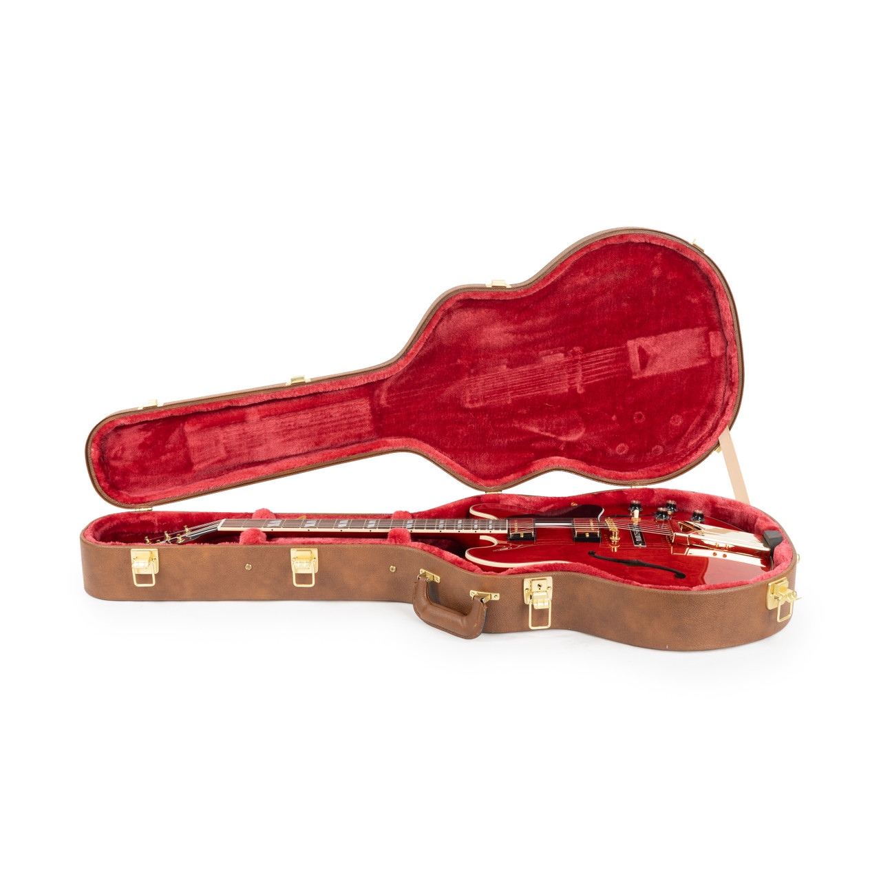 Gibson Marcus King ES-345 Semi-hollowbody Electric Guitar - Sixties Cherry