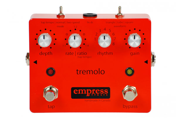 Empress Effects Tap Tremolo