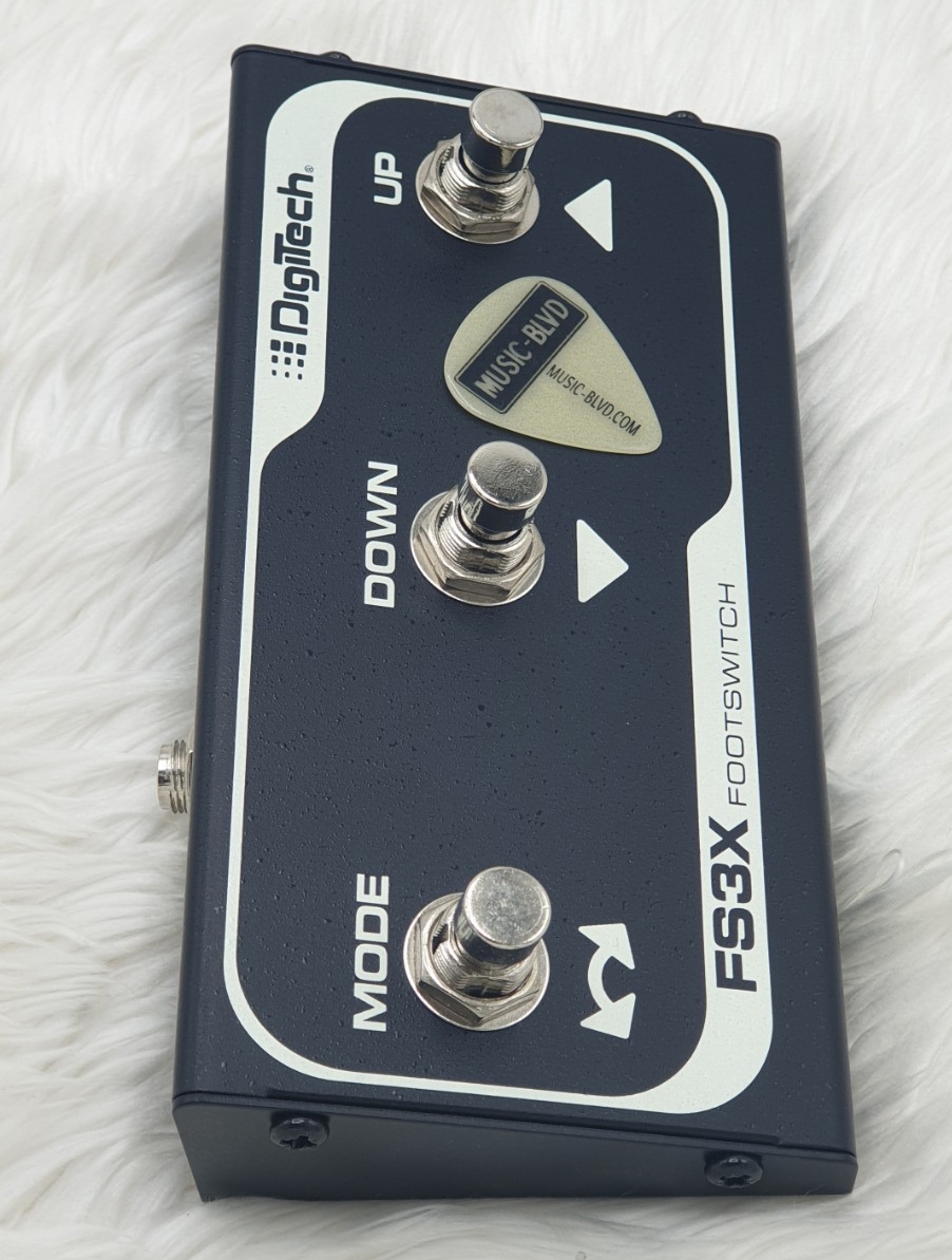 DigiTech FS3X 3 Button Footswitch