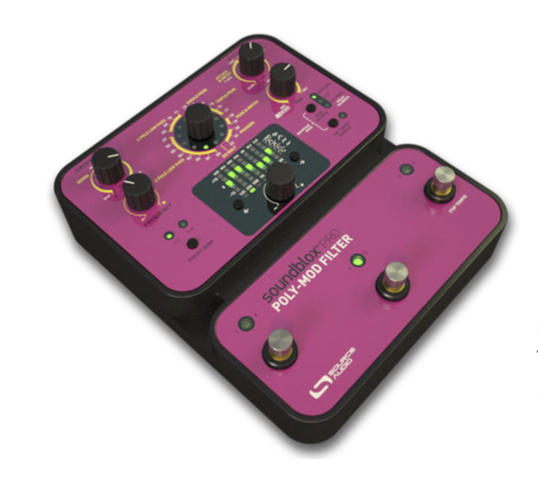 SOURCE AUDIO SOUNDBLOX PRO POLY-MOD FILTER
