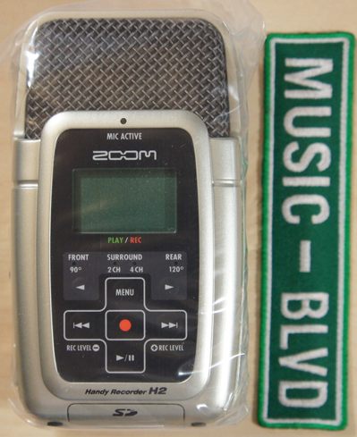 Zoom H2 Handy Portable Digital Recorder