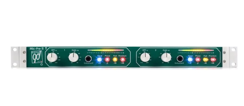 Daking Mic Pre IIT 2-channel Microphone Preamp