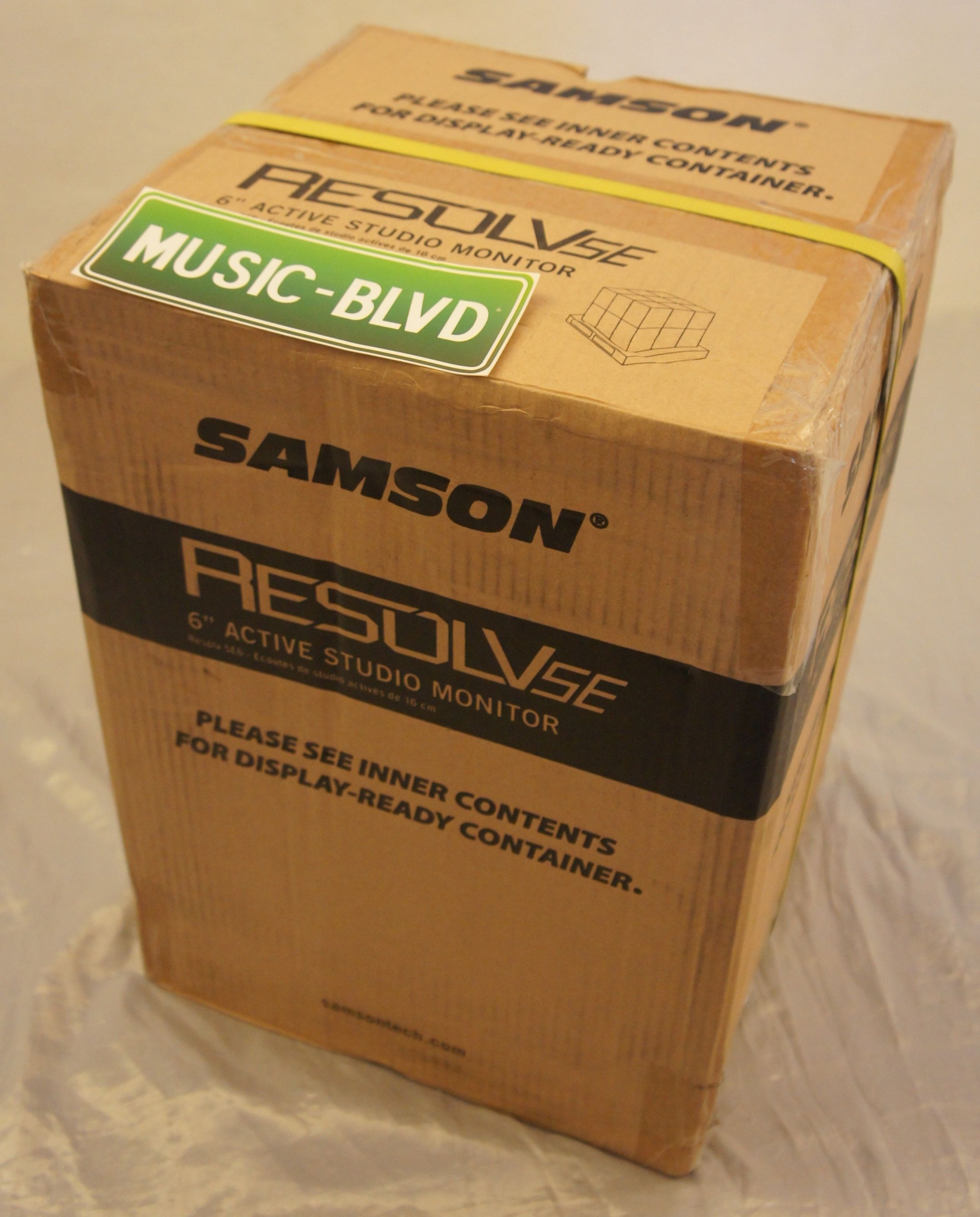 Samson Resolv SE6 6 inches - Each