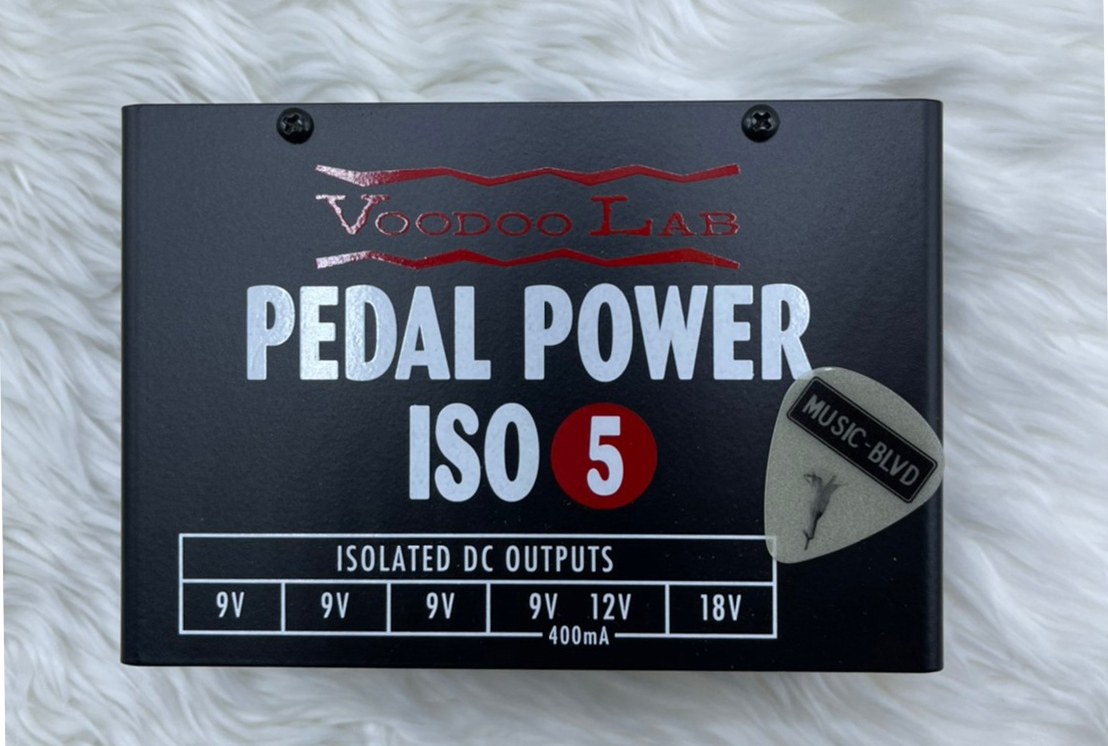 Voodoo Lab Pedal Power ISO-5 Power Supply
