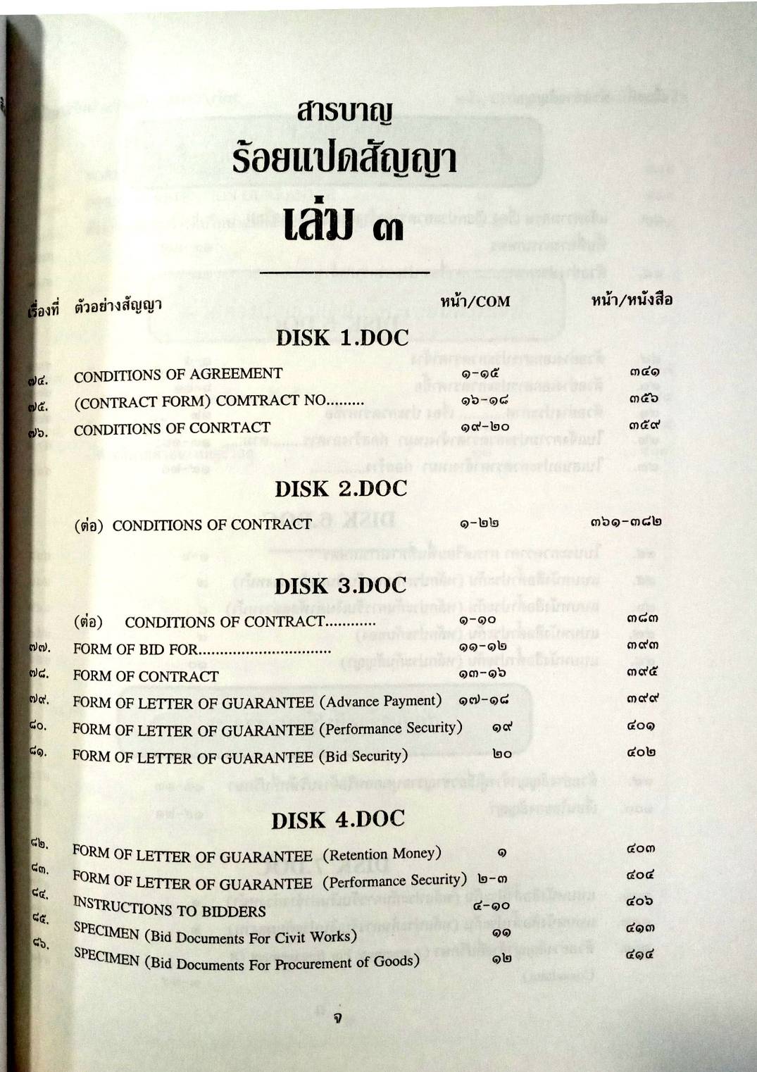 108 สัญญา เล่ม 3 : สัญญาผ่อนงวด บ้าน ที่ดินฯ