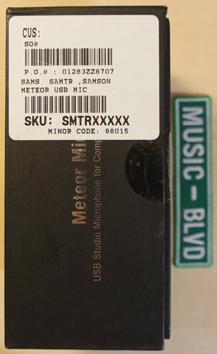 Samson Meteor USB Mic