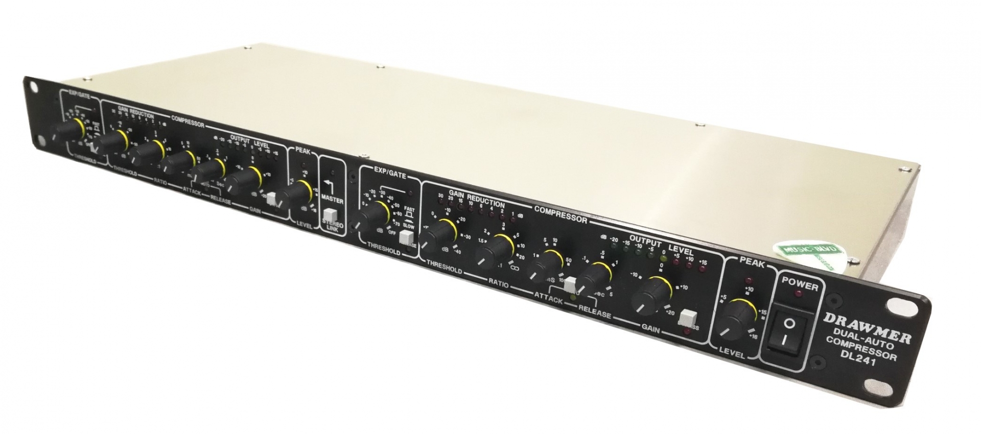 Drawmer DL 241XLR 2-Channel Compressor