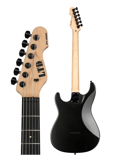 ESP LTD SN-1000HT Electric Guitar Charcoal Black Pickguard