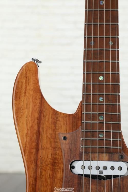 Ibanez Prestige AZ2204 Limited - Koa Brown