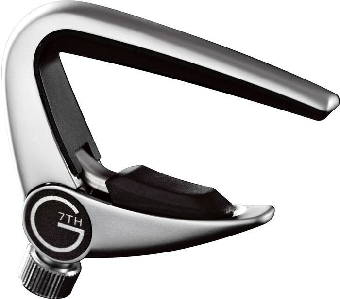 G7th Newport Lightweight Capo Silver