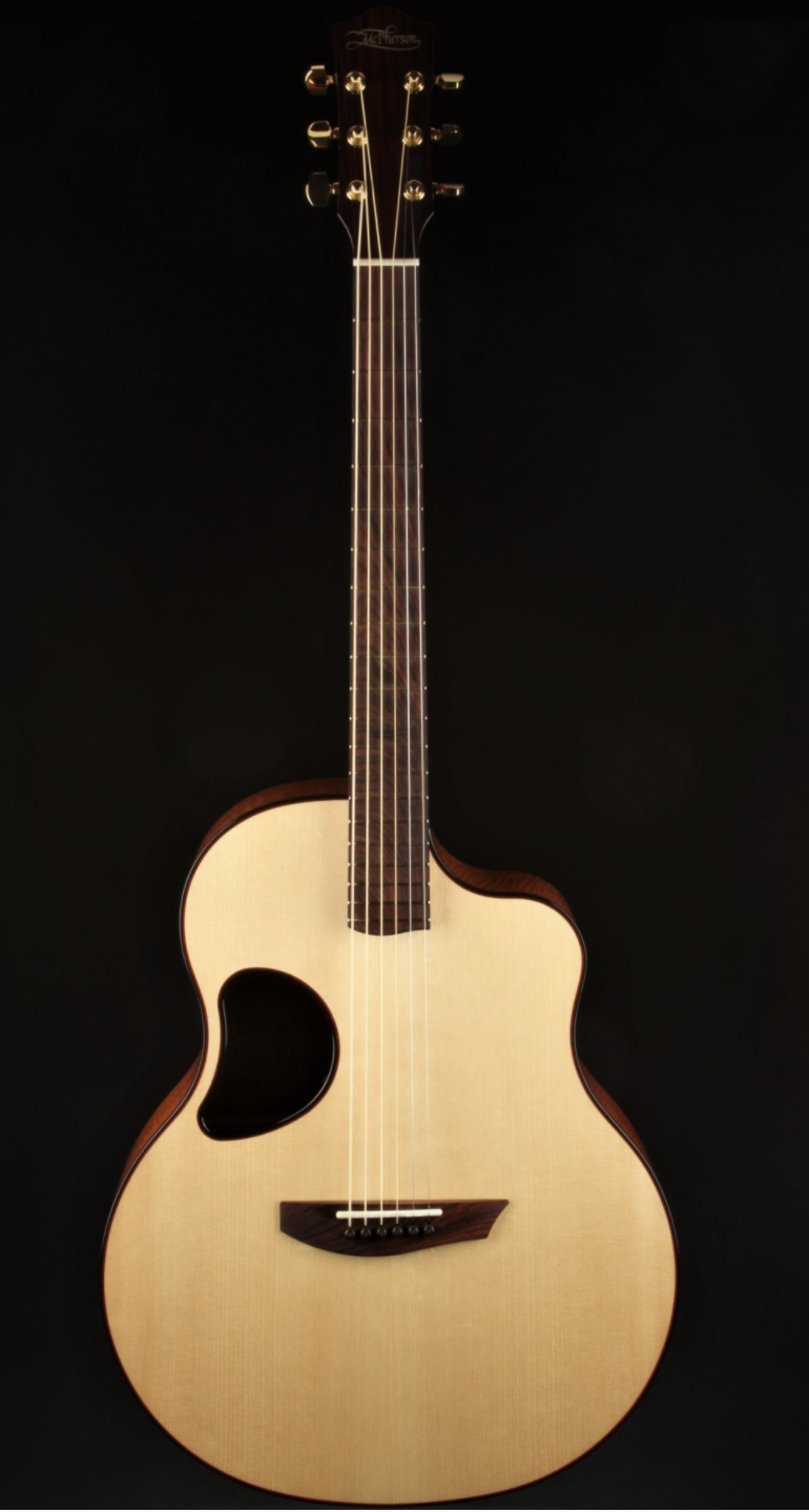 McPherson MG 4.0 XP - Flamed Mahogany/Red Spruce
