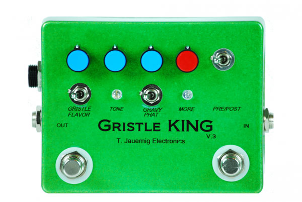 T. Jauernig Electronics Gristle King Overdrive