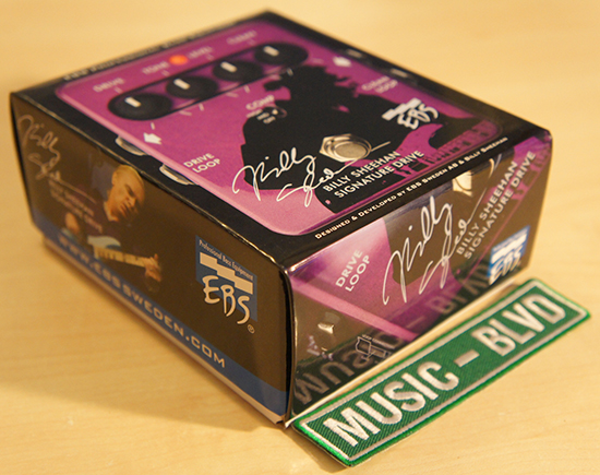 EBS Billy Sheehan Signature Bass Pedal