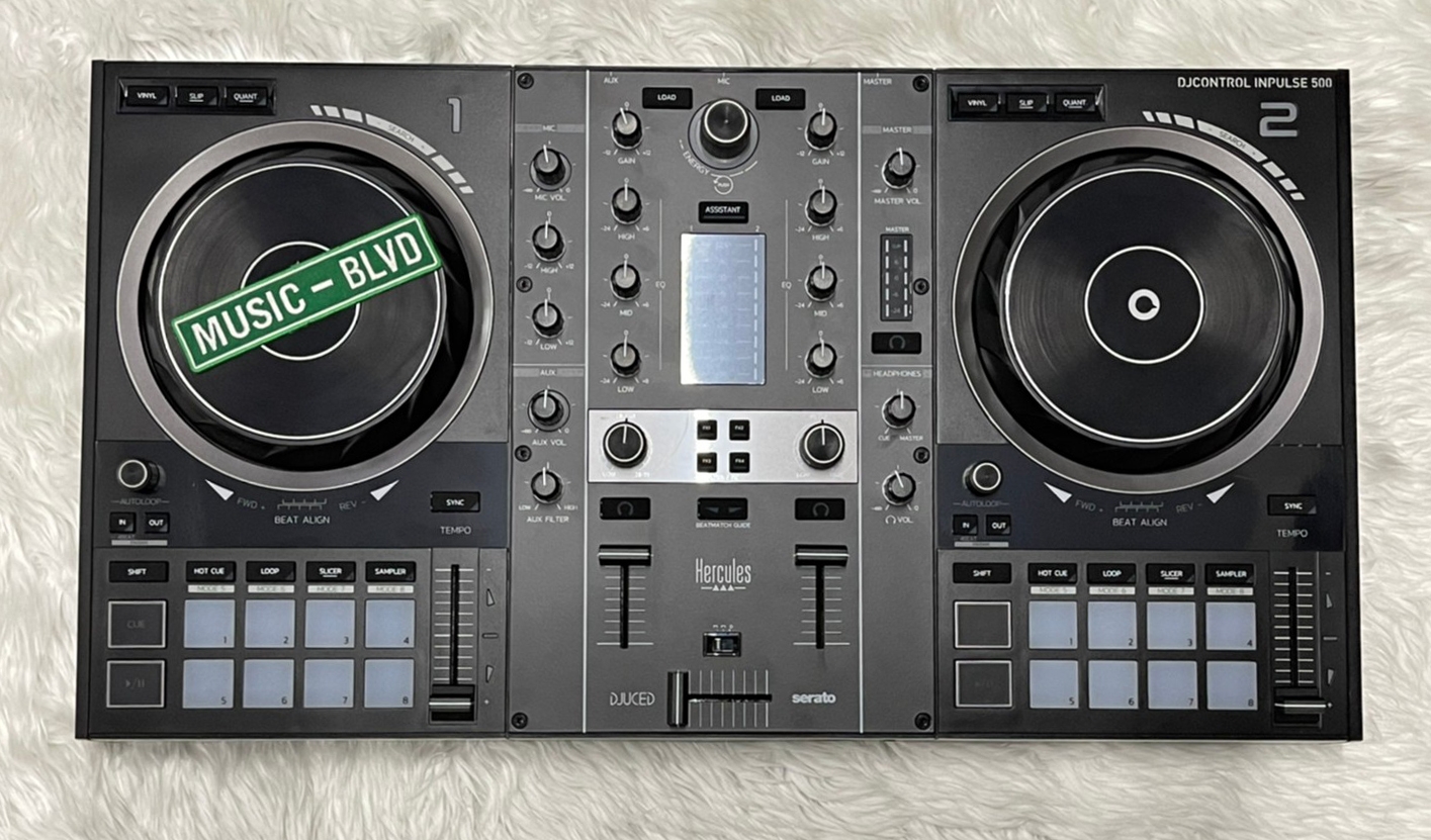 Hercules DJ DJControl Inpulse 500 2-channel DJ Controller