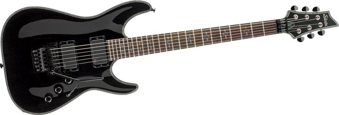Schecter Guitar Research Hellraiser C-1 FR Electric Guitar