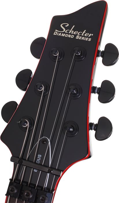 Schecter Guitar Research Gary Holt V-1 Electric Guitar Black