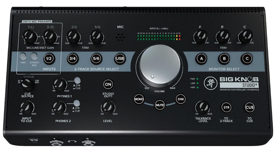 Mackie Big Knob Studio+ Monitor Controller Interface