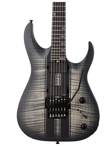 Schecter Guitar Research Banshee GT FR 6-String Electric Guitar Charcoal Burst