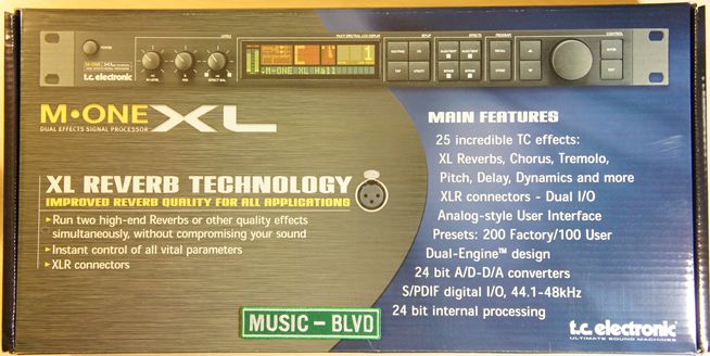 TC Electronic M-One XL Effects Processor