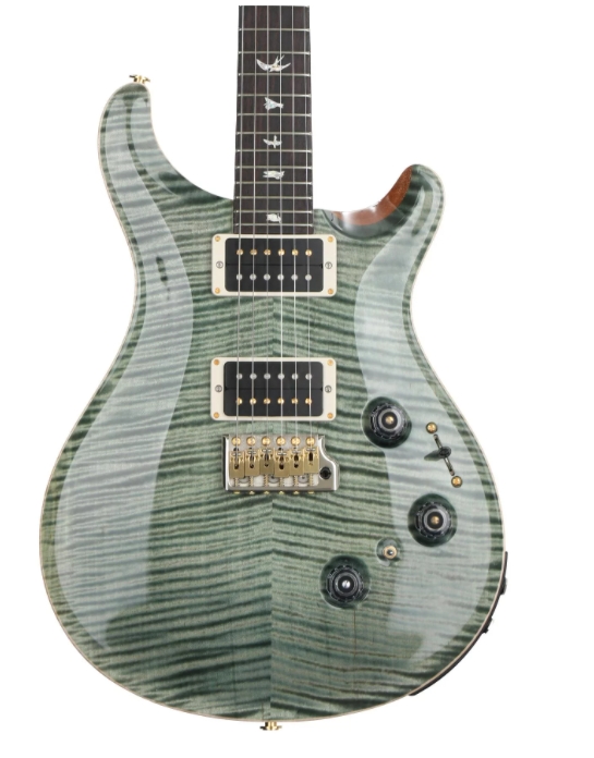 PRS Custom 24 Piezo 10-Top Electric Guitar with Pattern Thin Neck