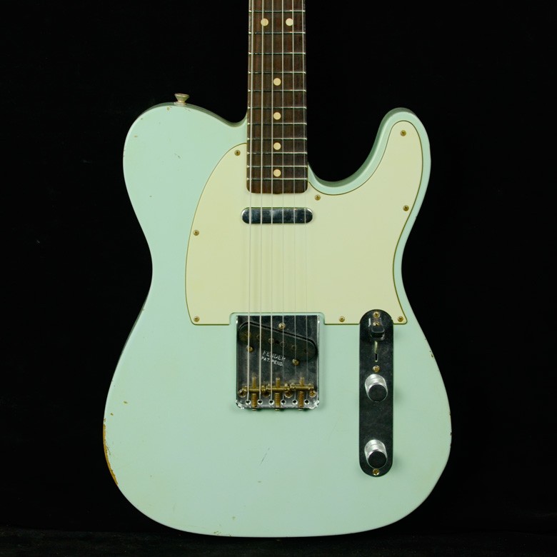 Fender Custom Shop 63 Tele - Faded Sonic Blue - Relic - R71497
