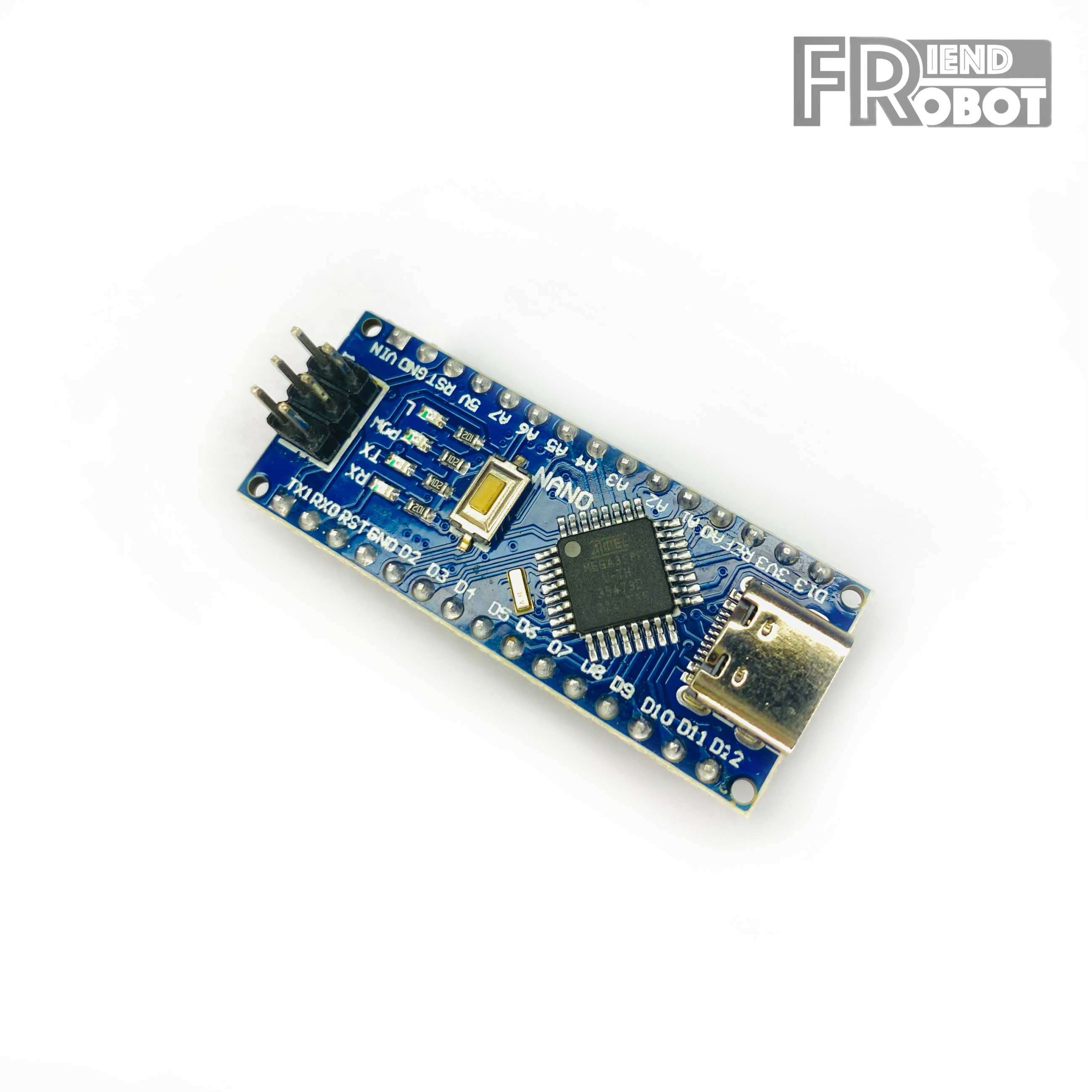 Arduino Nano รูแบบ Type-C ชิฟ CH340G