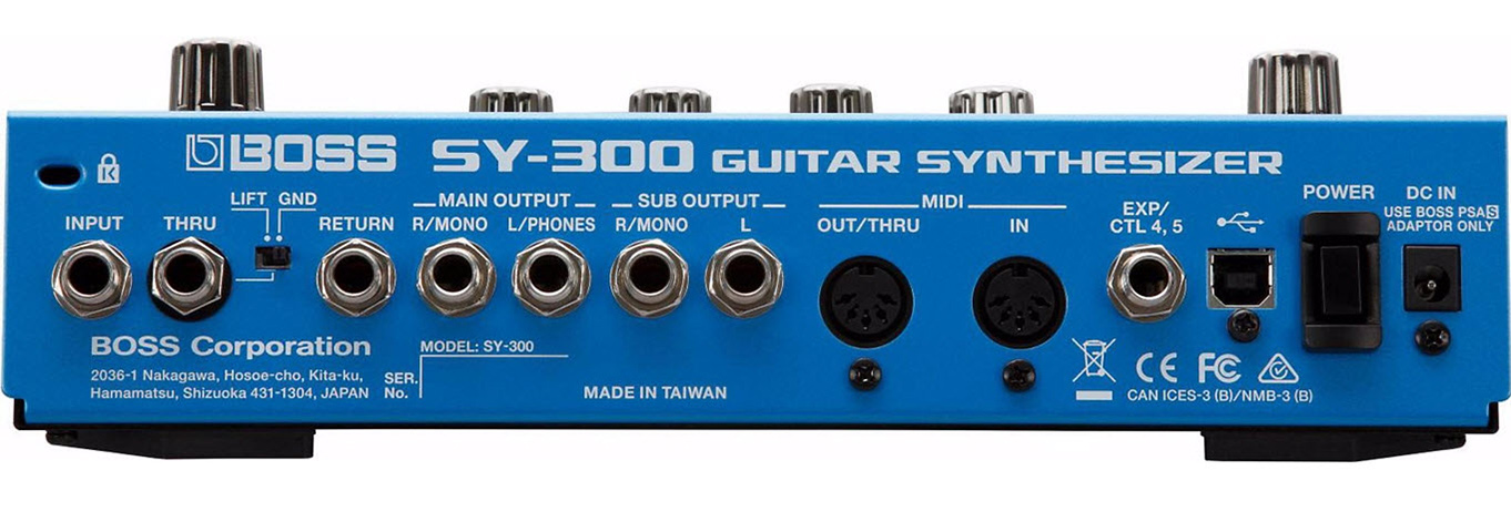 Boss SY-300 Guitar Synthesizer