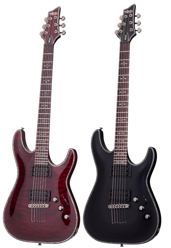 Schecter Guitar Research Hellraiser C-1 Passive Electric Guitar