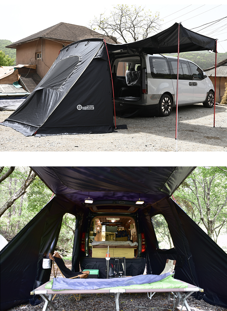 เต็นท์ท้ายรถ Hyundai STARIA