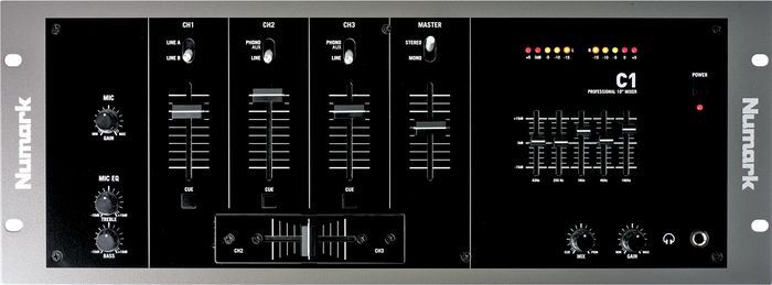 Numark C1 DJ Mixer