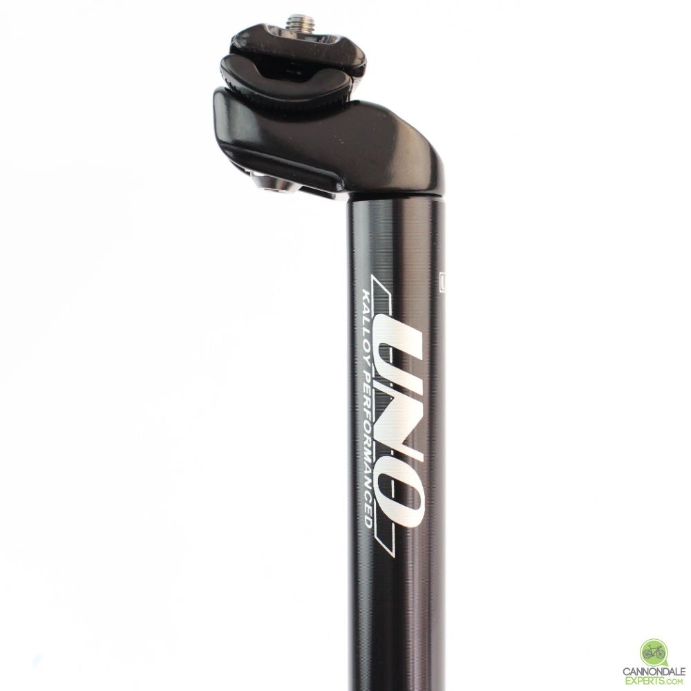 หลักอาน UNO อลูมิเนียม เยื้องหลัง 26.2 / 27.2 mm