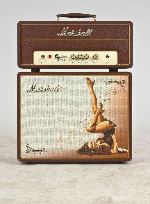 Marshall Custom Shop C5 Pin-Up Stack