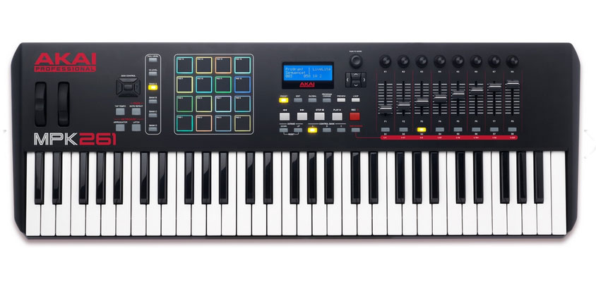 Akai Professional MPK261 61-key MIDI Controller