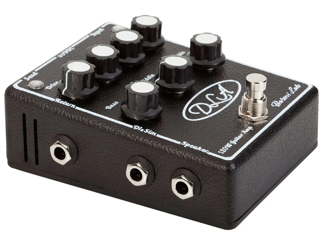 Baroni Lab Miniamp Doug Aldrich Signature Effects Pedal - DLA200
