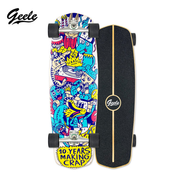 Geele CX4 30inch Surfskate - เซิร์ฟสเก็ตจีลี (CX4 30นิ้ว)